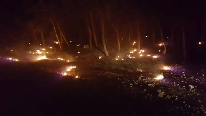 قصف جوي ومدفعي في منطقة مرور عسكري تركي بريف حلب الجنوبي