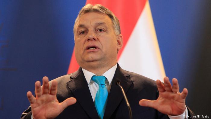 رئيس وزراء المجر يصف اللاجئين السوريين بـ”المسلمين الغزاة”