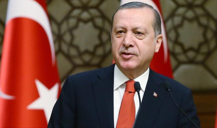 إردوغان يتعهد بـ “تطهير” كامل الحدود السورية الشمالية من عفرين حتى العراق