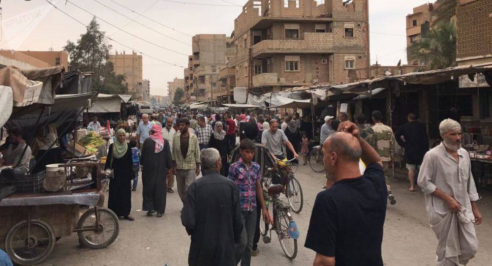 الاقتصاد إلى تحسن في ضفة الفرات الشرقية .. والبضائع إلى الأسواق مجدداً