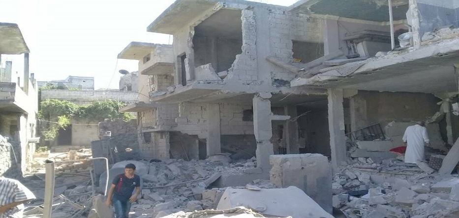 قصف مدفعي على قريتين شمالي حمص يخلف قتلى وجرحى أطفال