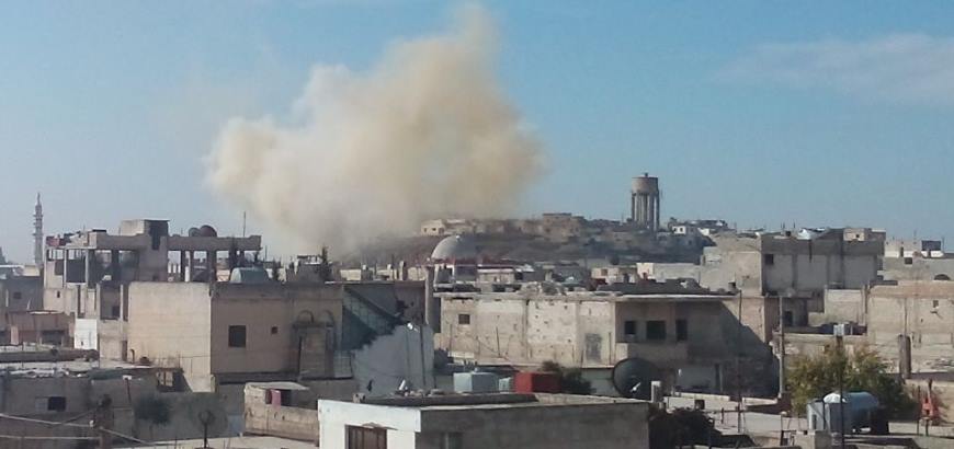 حمص: جريحان بقصف مدفعي على المكرمية .. وفصل الشتاء يضيف أعباء على السكان