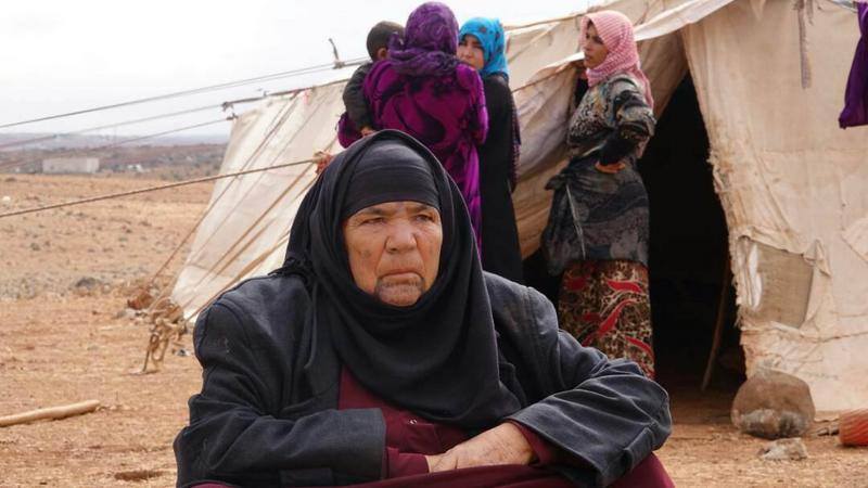 حماة: حوالي 1250 عائلة نازحة في شحشبو والزيارة بحاجة للإغاثة