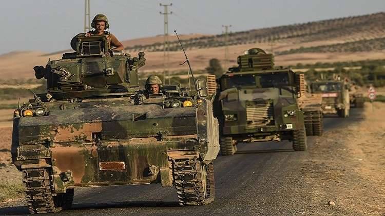 بدعم جوّي تركي فصائل المعارضة تبدأ بدخول مدينة عفرين شمالي حلب