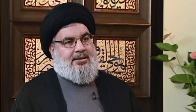 نصر الله: الحرب في سوريا ستنتهي خلال عام أو اثنين.. “هزمنا داعش وبقي النصرة”