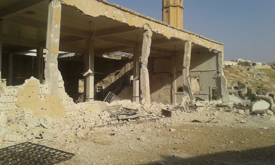 حماة: للأسبوع الثالث على التوالي القصف المتواصل يمنع أهالي اللطامنة من مزاولة أعمالهم