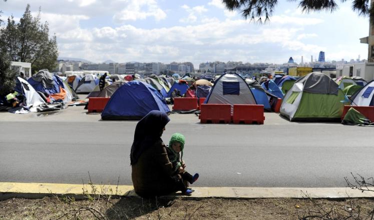 2200 طالب لجوء سوري في اليونان معرّضون للترحيل وفق الاتفاق مع تركيا