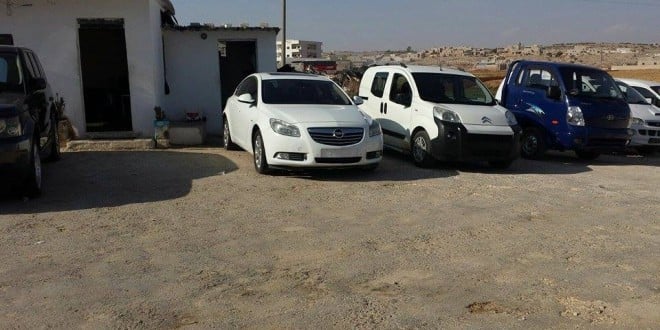 الإدارة الذاتية تمنع شراء المركبات من خارج مناطقها