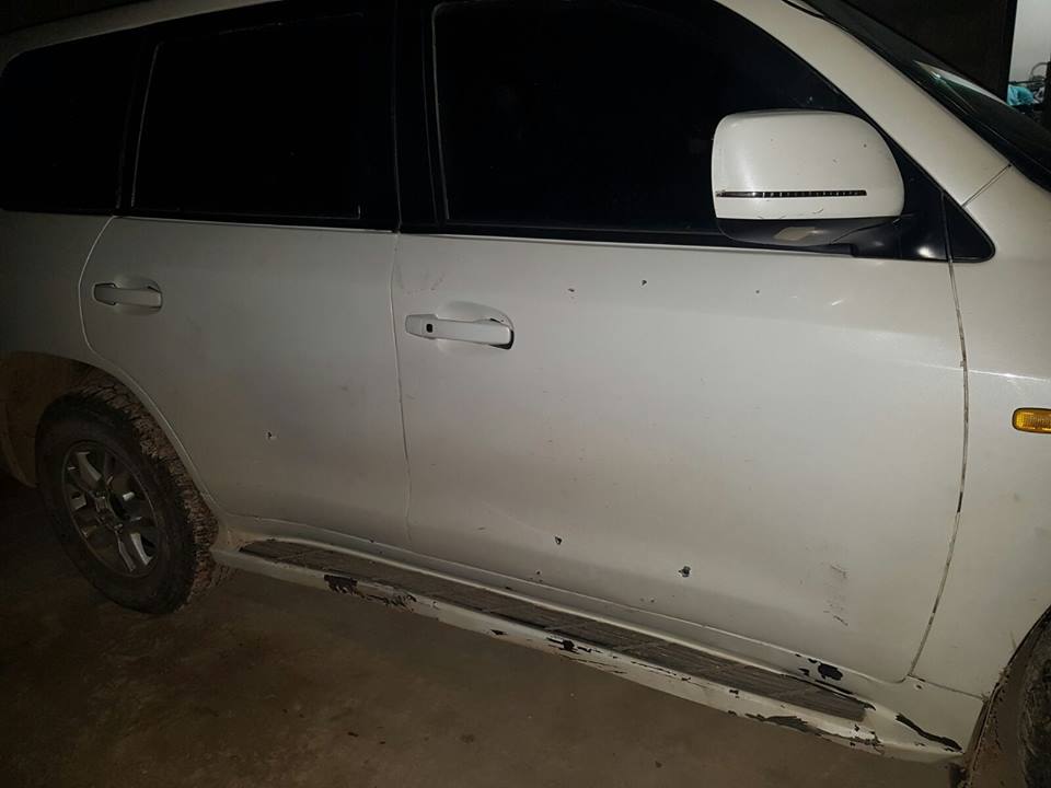 محاولة اغتيال قائد فيلق الشام ياسر عبد الرحيم “من قبل عناصر تابعين له”