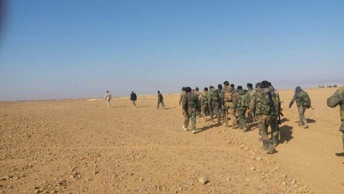 قوات النظام “تنتزع” عشرات القرى من داعش شرقي حماة وإدلب
