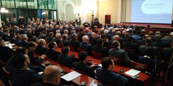 موسكو.. بدء فعاليات «الملتقى السوري الروسي لرجال الاعمال»