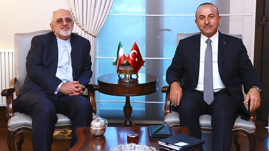 بعد طلبها من أنقرة إيقاف الهجوم: أوغلو يزور إيران لبحث عملية عفرين