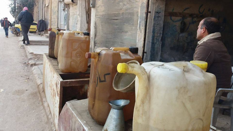 بعد أيام من انخفاض أسعار المحروقات.. الخطف بين درعا والسويداء يرفع الأسعار من جديد