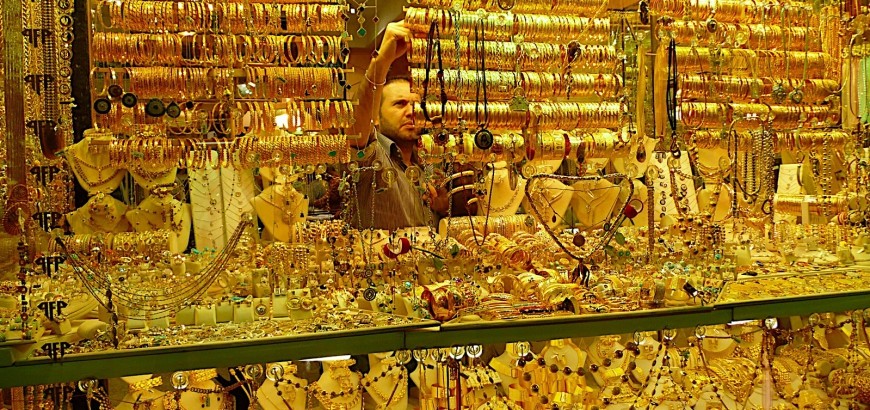 دمشق.. جمعية الصاغة تؤكد انتشار الذهب المهرب في الأسواق