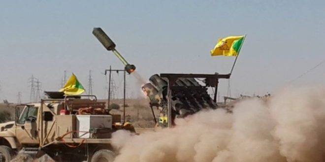 موقعة قتلى وجرحى بينهم ضباط: قسد تقصف مواقع النظام السوري في دير الزور