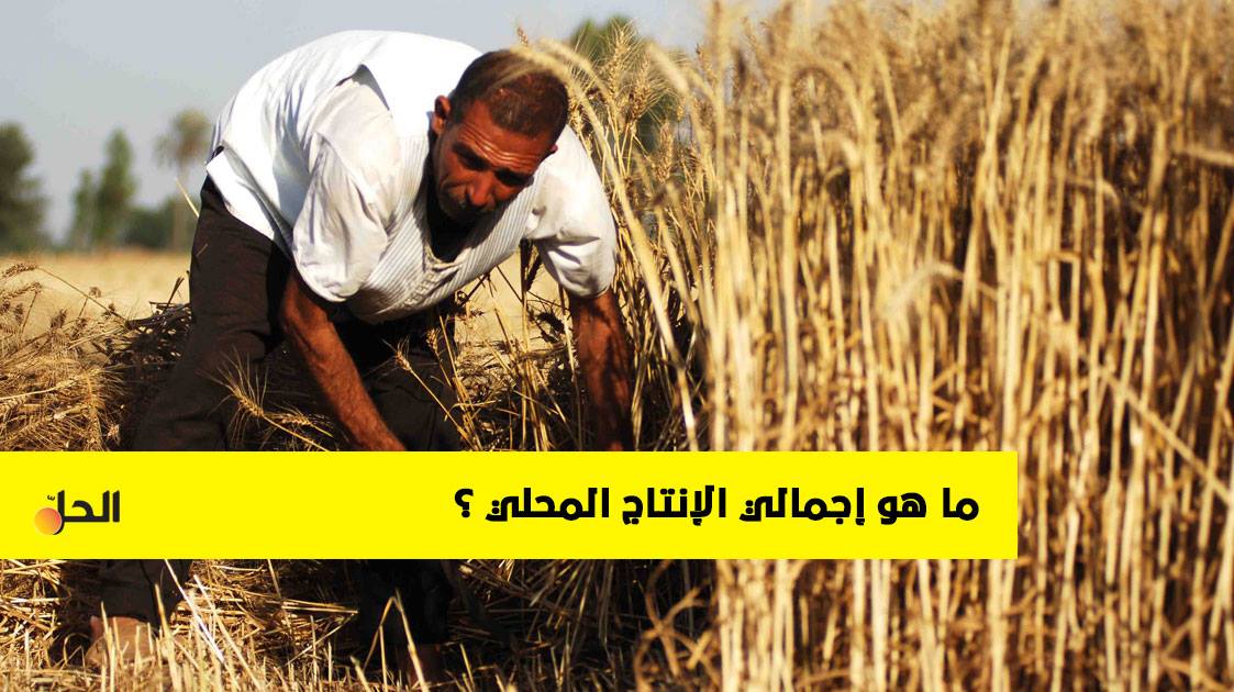 أرقام ومعلومات عن إجمالي الإنتاج المحلي في سوريا