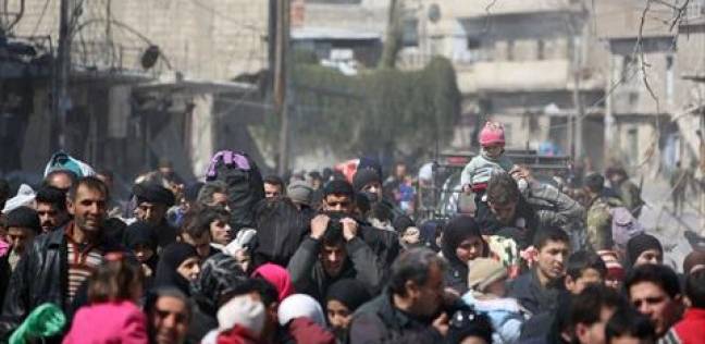 أوضاع إنسانية صعبة تواجه المهجرين من الغوطة الشرقية في إدلب