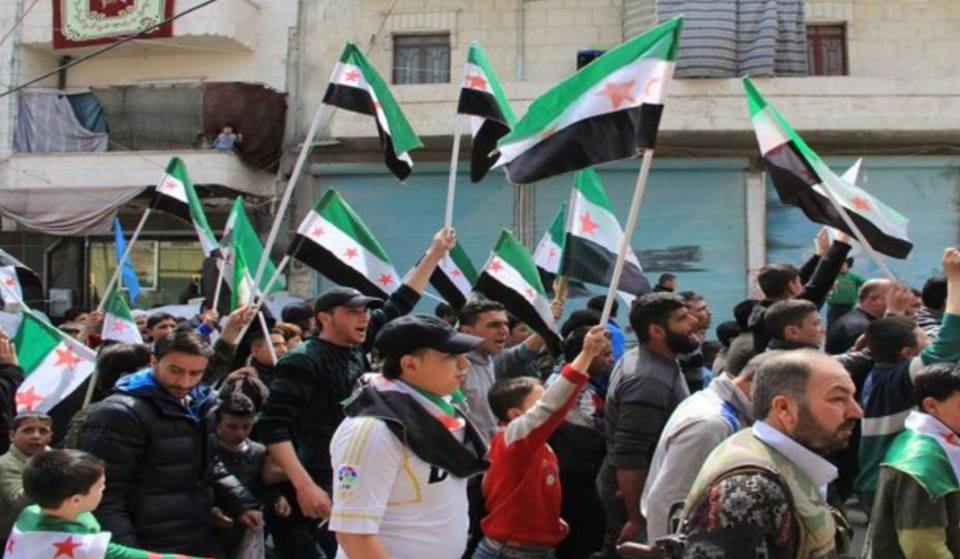 مظاهرات في حلب وإدلب تنديداً بالمواجهات بين الفصائل ورفضاً لاعتداءات تحرير الشام