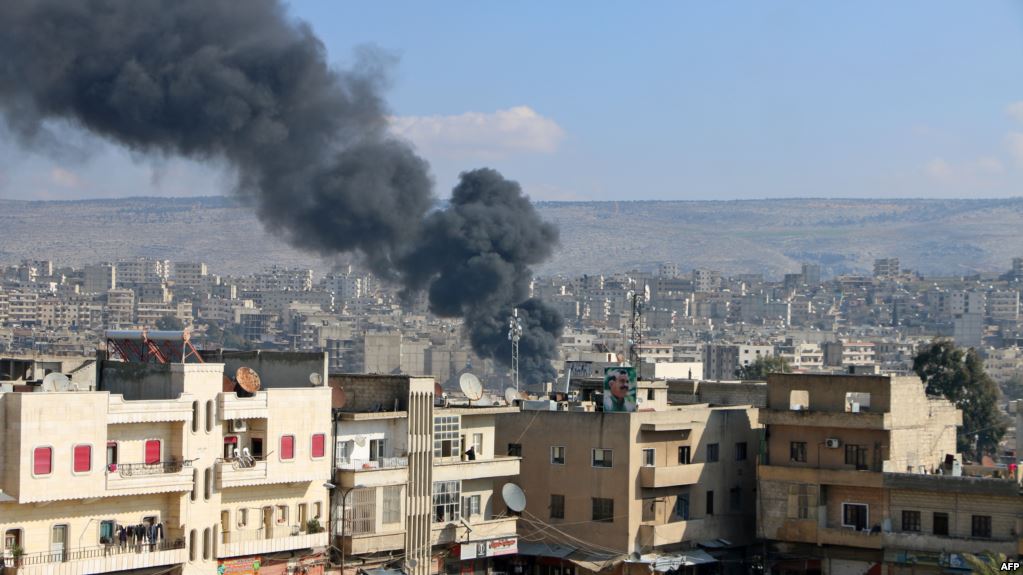 عفرين: مقتل 7 مدنيين وجرح 25 في قصف على مركز المدينة