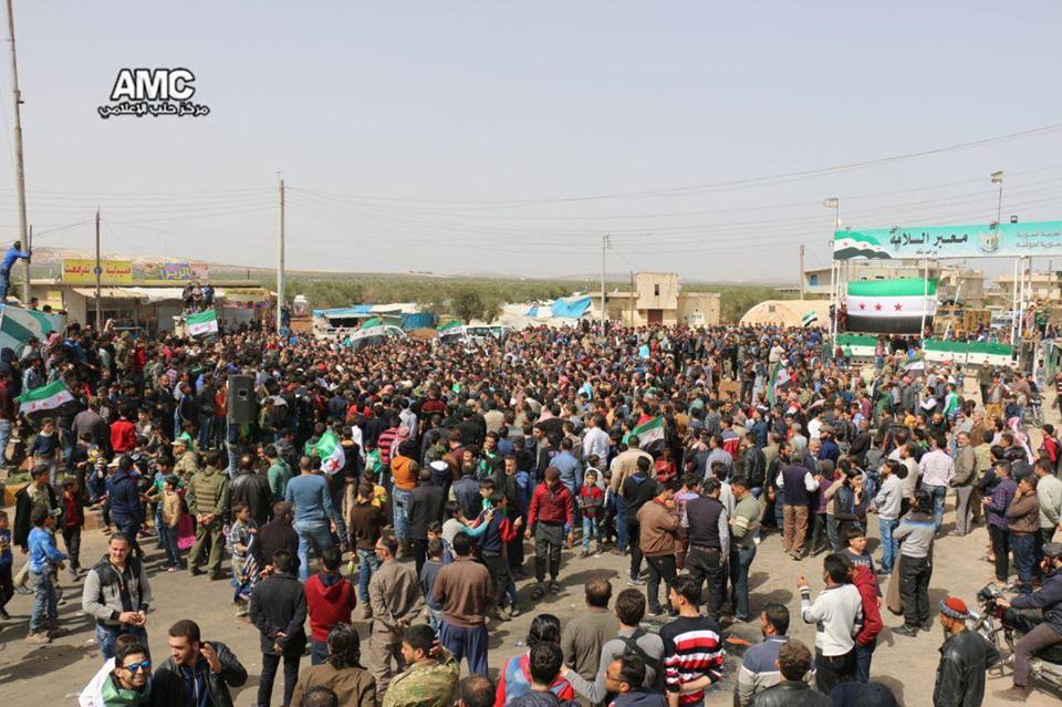 أهالي تل رفعت وما حولها يطالبون “الحر” باستعادة قراهم من قسد شمالي حلب