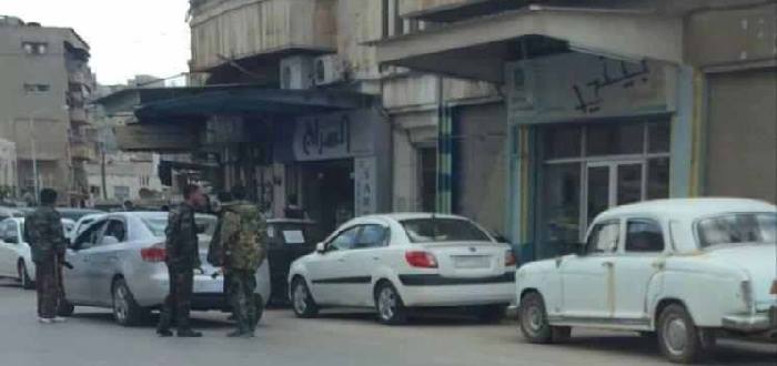 حماة: انتشار أمني وروسي مكثف في المدينة