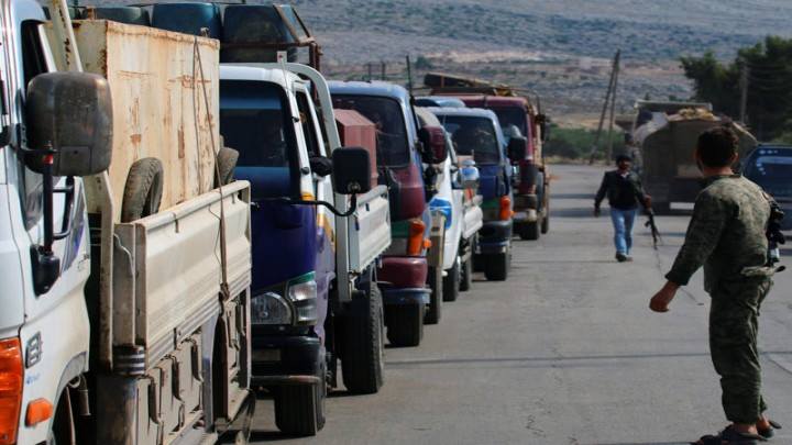 مروراً بعفرين.. معبر تجاري ثانٍ بين ريفي إدلب وحلب