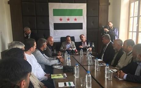 لأول مرة بعد دخول “غصن الزيتون”.. تشكيل مجلس محلي في عفرين لإدارة شؤونها