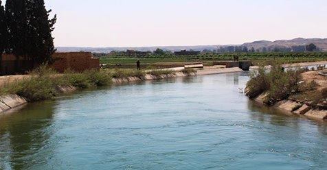عودة مياه الشرب إلى منطقة الكسرات في مدينة الرقة