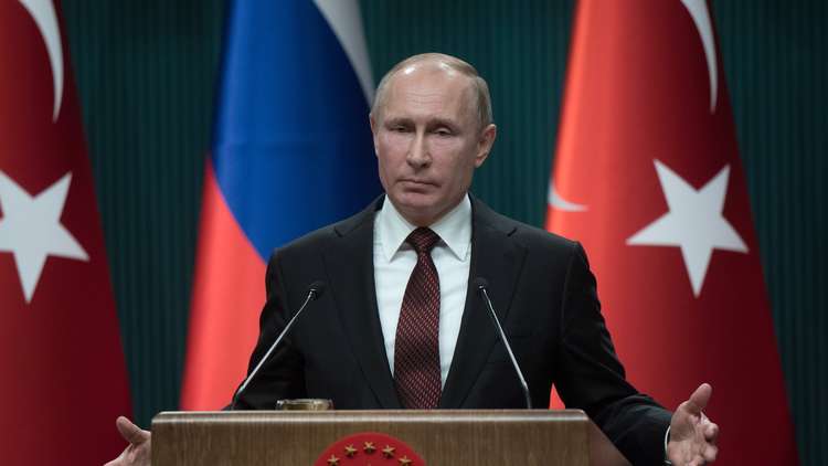 بوتين يعلن بدء “إعمار” سوريا