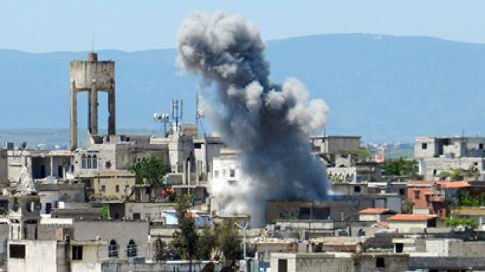 بعد هدوء لأشهر: قصف على ريف حمص يوقع ضحايا والمعارضة ترد بالصواريخ