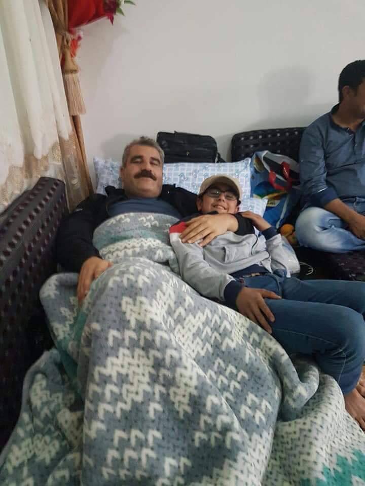 أول ظهور للمتحدث باسم مجلس منبج العسكري بعد محاولة اغتياله