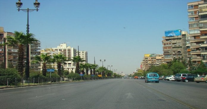 خوفاً من التهديد الأمريكي.. شوارع خالية في دمشق