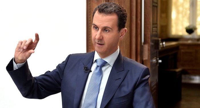 الأسد: هجوم دوما الكيماوي “مفبرك”.. لو أردنا استخدام الكيماوي لفعلنا بمنتصف المعركة وليس بنهايتها