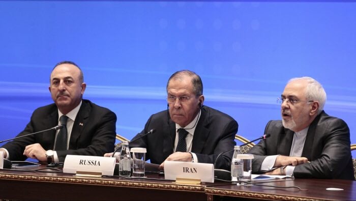 تركيا وروسيا وإيران تتفق على “حماية منطقة خفض التوتر بإدلب”