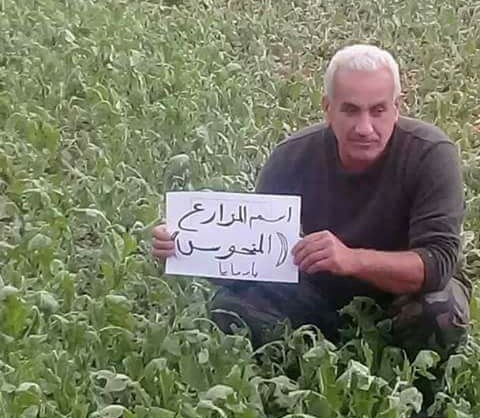 طرطوس.. صورة “المزارع المنحوس” تحكي أوجاع المتضررين من العاصفة