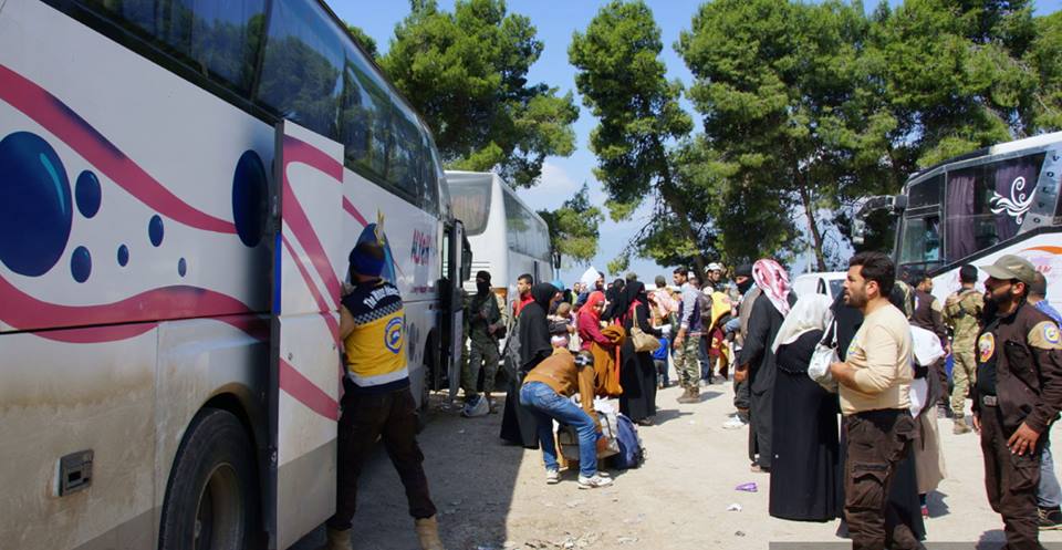 بعد انتظار دام 5 أيام: تركيا تسمح لمجهري جنوب دمشق بالدخول إلى ريف حلب