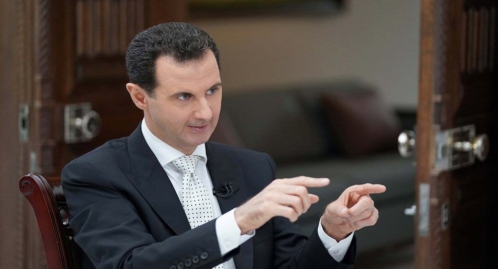 الأسد يتعهد باستعادة مناطق “غصن الزيتون” و”درع الفرات” بالقوة إذا رفض عناصرها الاستسلام