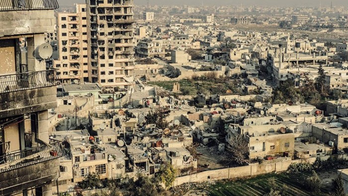 محافظة دمشق التابعة للنظام: بدء تطبيق القانون 10 في سيكون القابون وجوبر