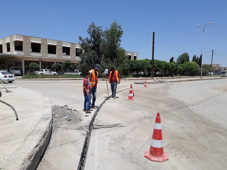 مشروع إيصال الانترنت في مناطق “الإدارة الذاتية” في مراحله الأخيرة