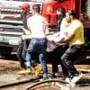 دمشق.. وفاة شخص وإصابة 4 آخرين بحريق مجهول السبب في حي العمارة