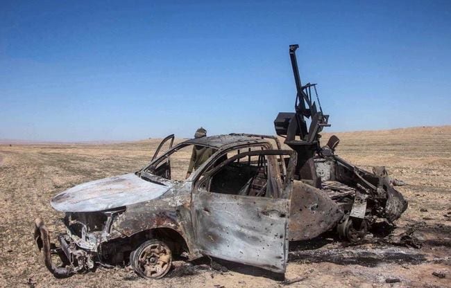 قتلى من داعش بينهم قائد عسكري بقصف للتحالف على ديرالزور.. ومجهولون يغتالون عنصر لقسد