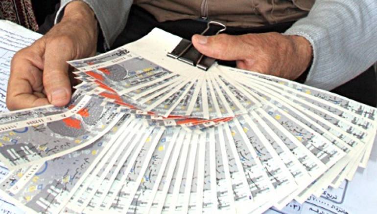 كم ينفق السوريون على “اليانصيب” صباح كل يوم؟