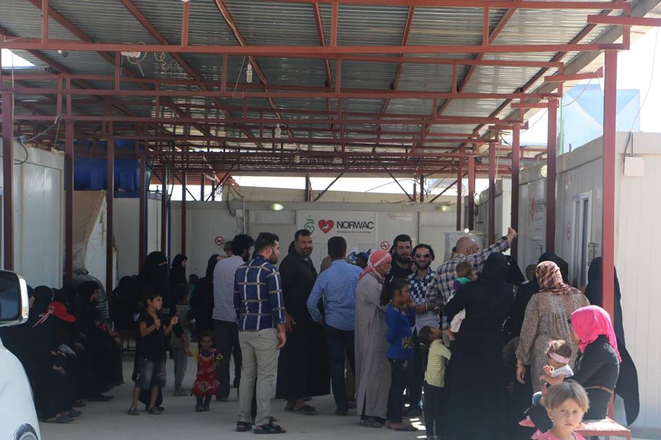 مركز خير الطبي وجهة سكان مخيمات ريف حلب الشمالي.. فماذا يقدم؟