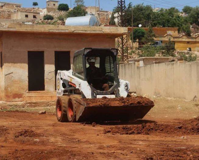 “أطفالنا أملنا”.. حملة تنظيف للمدارس يطلقها الدفاع المدني غربي حماة