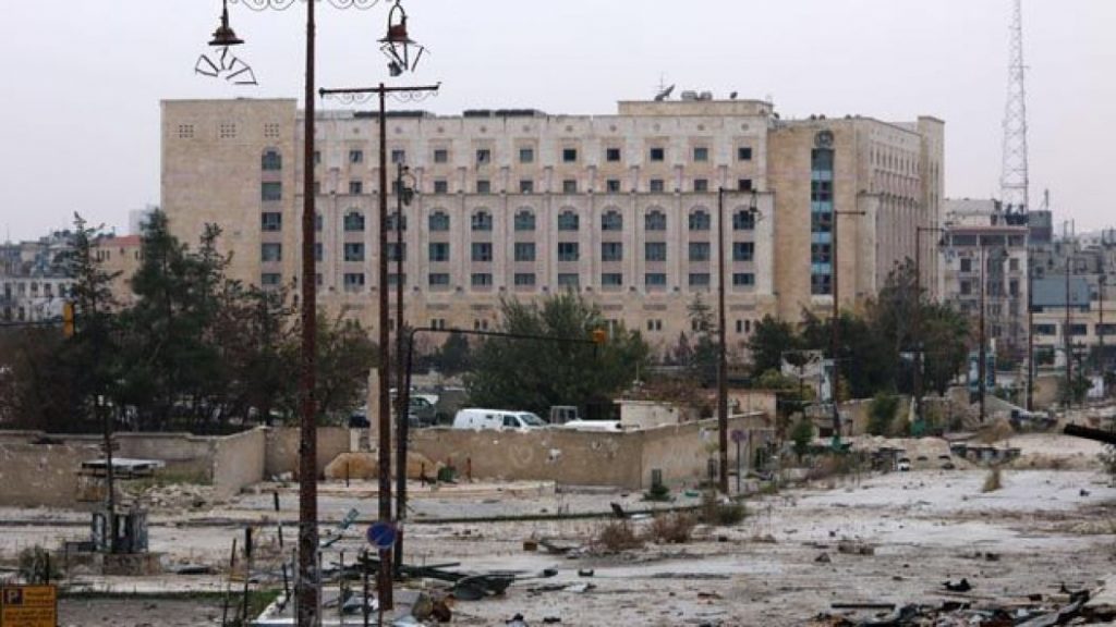 حكومة النظام: فندق شيراتون حلب يعود للعمل قريبا