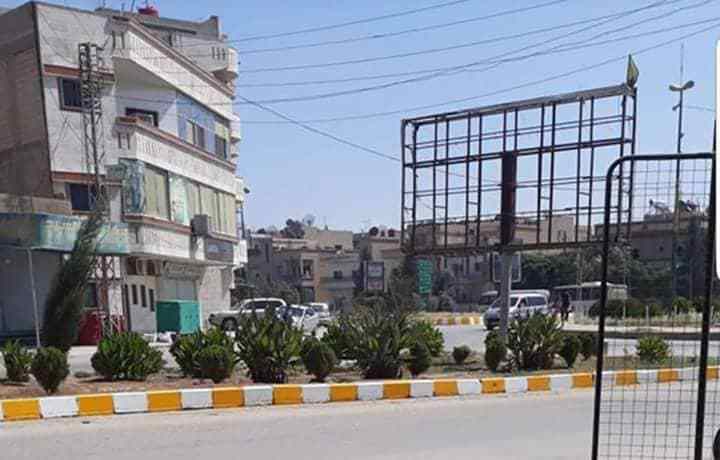 حلب: قسد تزيل أعلام حزب الاتحاد الديمقراطي وصور أوجلان من منبج وتل أبيض