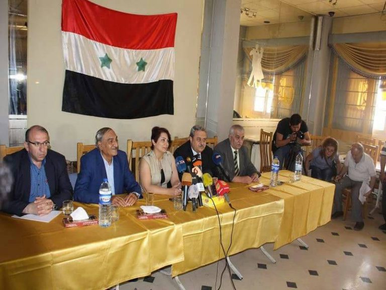 داعية لمؤتمر “وطني سوري”.. الجبهة الديمقراطية السورية تنهي جولتها في مناطق الإدارة الذاتية