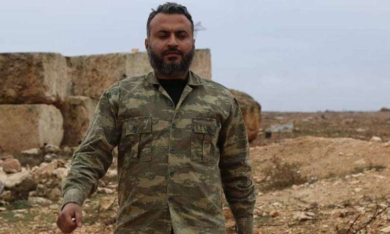 اغتيال قيادي في الجبهة الشامية بعفرين شمالي حلب