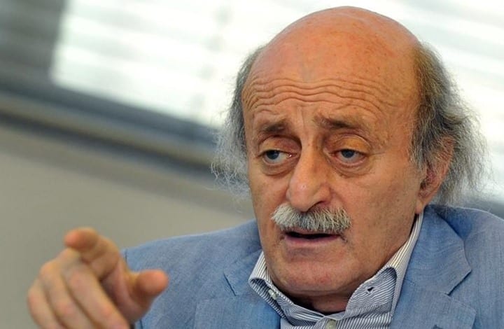 جنبلاط يهاجم الأسد ويحمله مسؤولية مجزرة السويداء