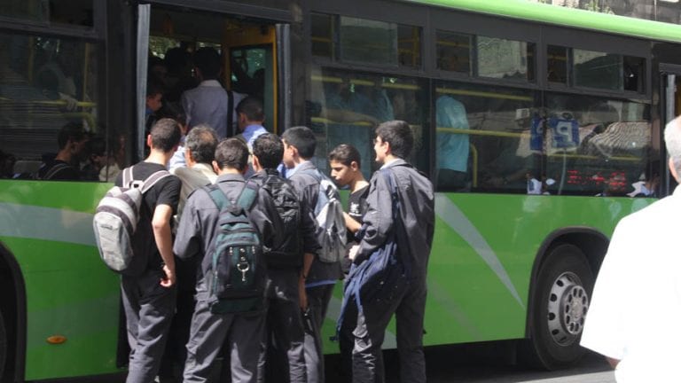 مسؤول: خسائر الشركة العامة للنقل الداخلي وصلت حتى اليوم إلى نحو 10 مليار ليرة